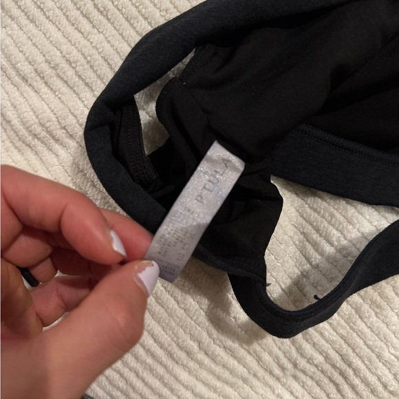 Ptula Bare V bra - Black - Picture 5 of 5